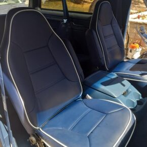 Ford Bronco custom seat 2